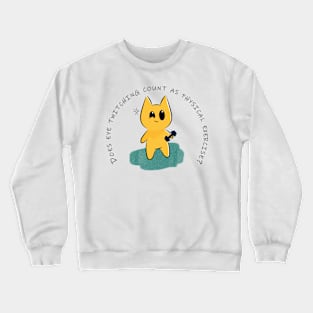 SportsCat Crewneck Sweatshirt